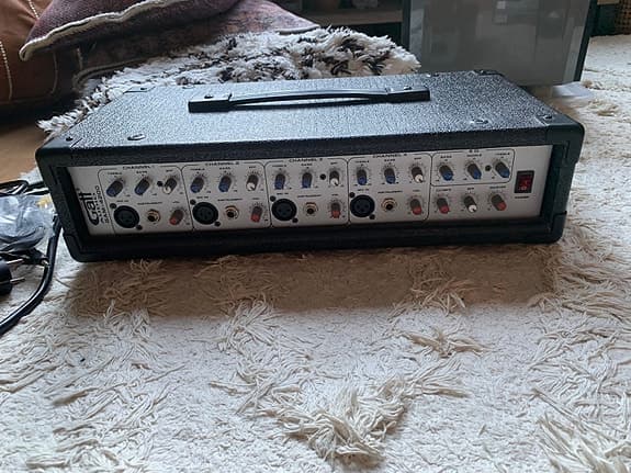 GATT Audio GAM-4200 PRE-AMP MIXER