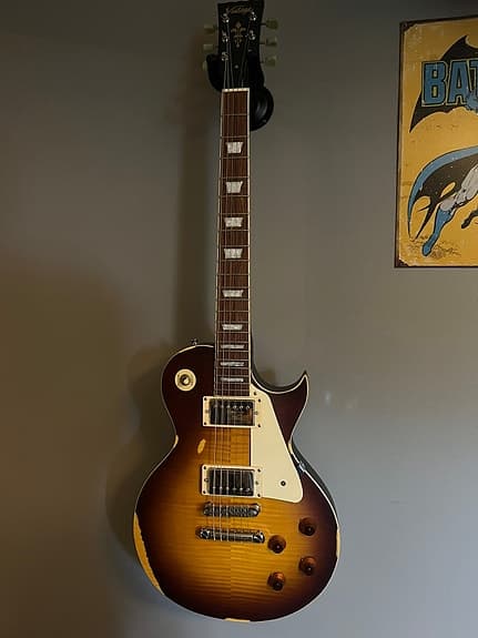 VINTAGE LES PAUL GITAR