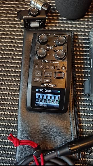 Zoom H6 opptaker utleie