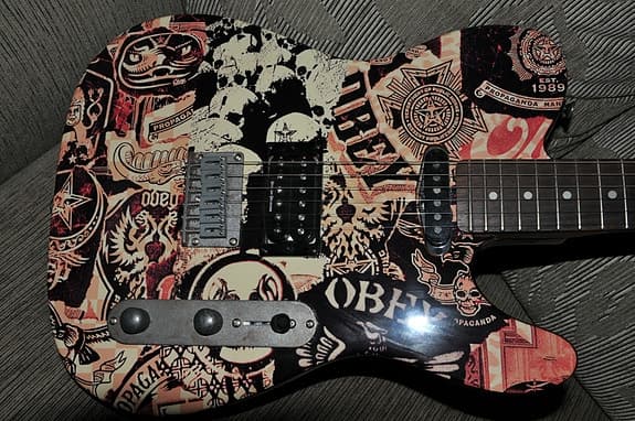 Fender Squier OBEY Telecaster