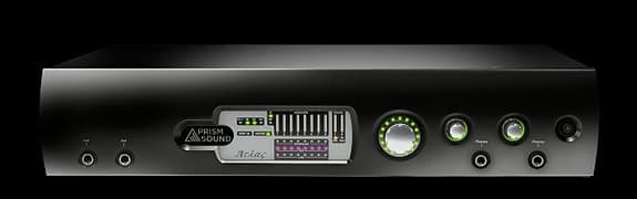 Prism Sound Atlas Pro Tools HDX I/O og USB I/O med 8 Mic Pre