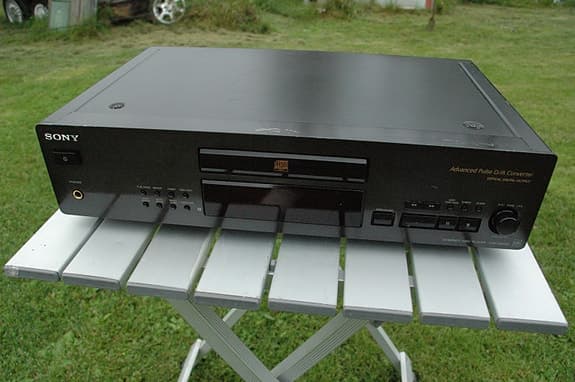 Sony cdp -xb630qs som er skiftet opamper på ink fjernstyring