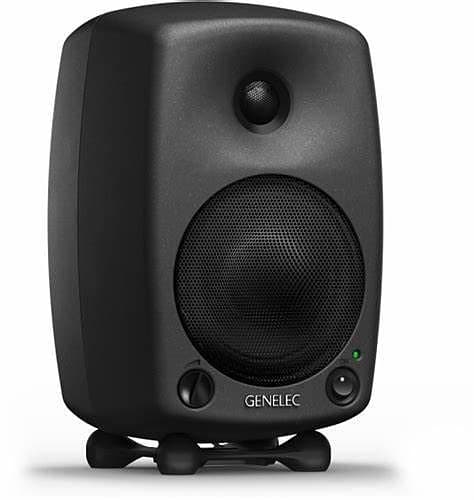 Genelec - 8030B Bi-Amped Studio Monitor - Sort (Singel)