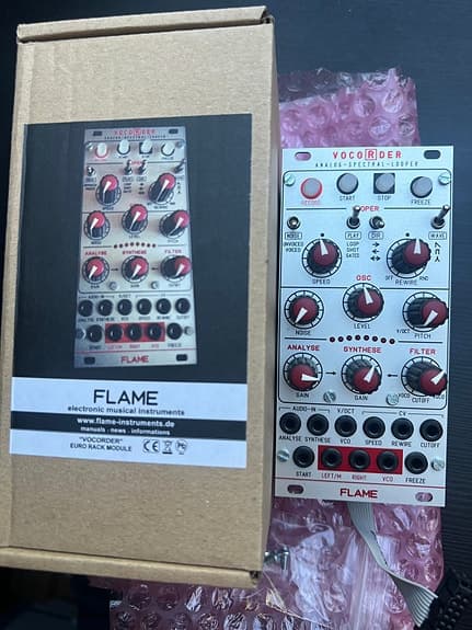 Flame Vocorder