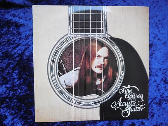 FINN OLAFSSON - DANSK STJERNEGITARIST FRA ROCKEBANDET ACHE - JOHNNYROCK