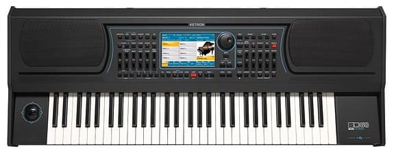 KUN 1 STK! KETRON SD60 Profesjonelt keyboard - Demo-modell - Før kr. 54950