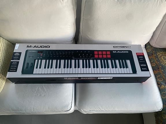 M-Audio Oxygen 61 MKV MIDI Keyboard