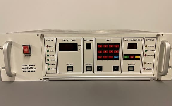 EMT 445 Digital Audio Delay