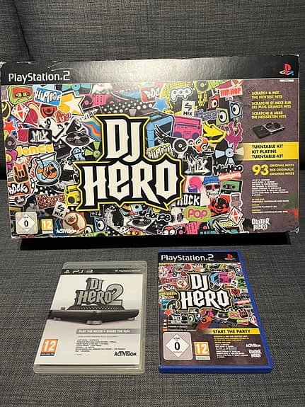 DJ Hero pakke til PlayStation
