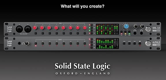 SSL 18 USB-C Audio Interface-32-Bit/192KHz + SSL Alpha ADAT Expander Bundle
