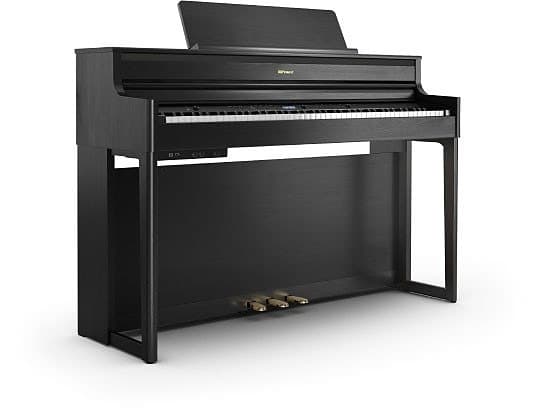 Roland HP-704 sort digital el-piano