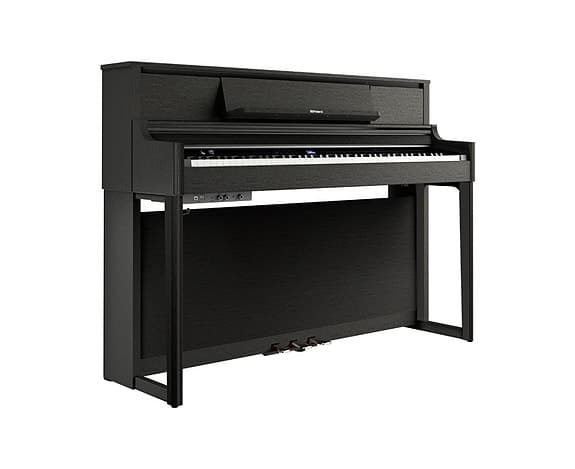 Roland LX-5 sort digital el-piano