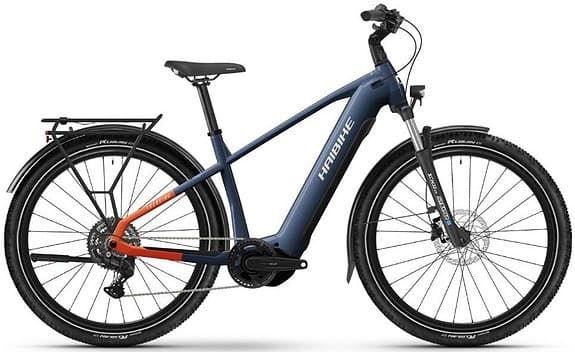 TILBUD! Haibike Trekking 4 herre Veil: 40 000kr
