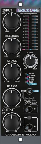 Cranborne Audio Brick Lane 500 Modal Compressor