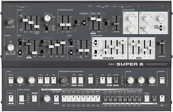 UDO Audio Super 6 Desktop Black Limited Edition