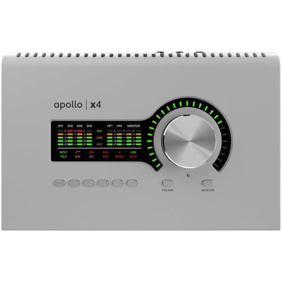 Universal Audio Apollo x4 Gen.2 Essentials+ Edition