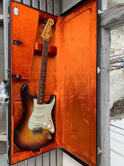 Fender CS stratocaster 60