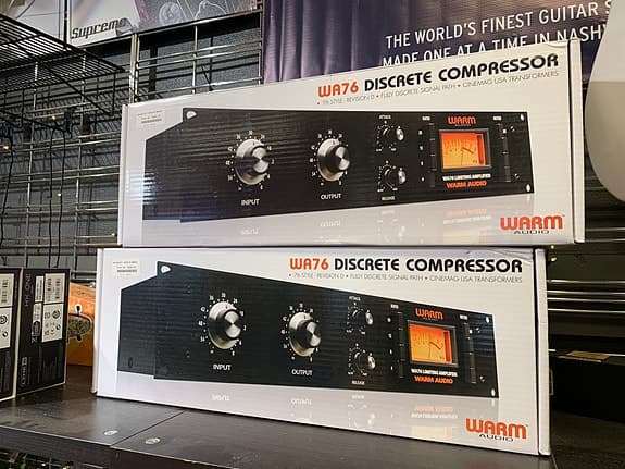 Dobbel Deal - Warm Audio WA76 Fet Compressor
