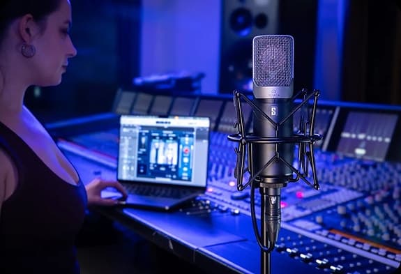 Slate Digital VMS ML-1A Large-diaphragm Condenser Modeling Microphone