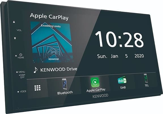Kenwood DMX-5020DABS 2-din "DEMOBRUKT" Kr. 2499