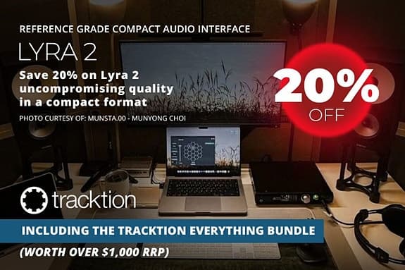 Prism Sound Lyra 2 Reference USB lydkort og AD/DA Konverter