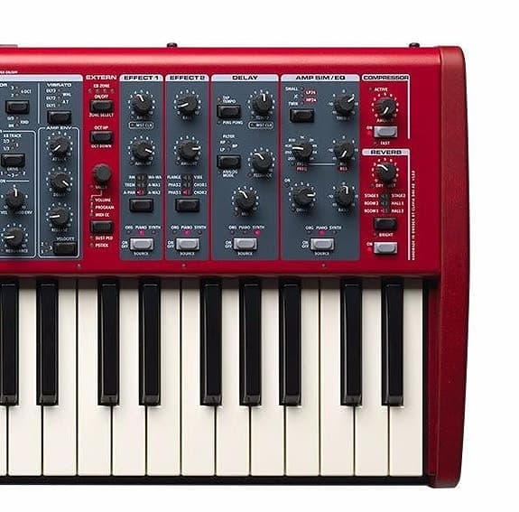Elektrisk piano til leie - Nord stage 3 - GRATIS frakt til hele Norge!