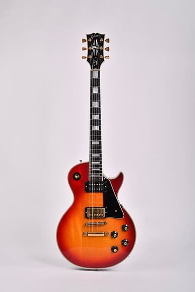 1974 Gibson Les Paul Custom Cherry Sunburst