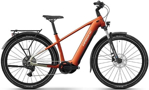 TILBUD! Haibike Trekking 4 herre Veil: 40 000kr