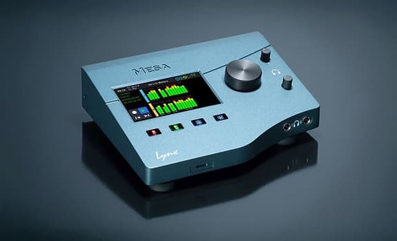 Lynx Studio MESA ThunderBolt 3 Desktop Interface