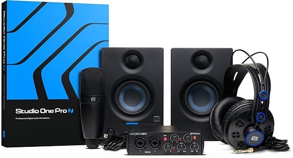 PreSonus AudioBox USB 96 Complete Bundle
