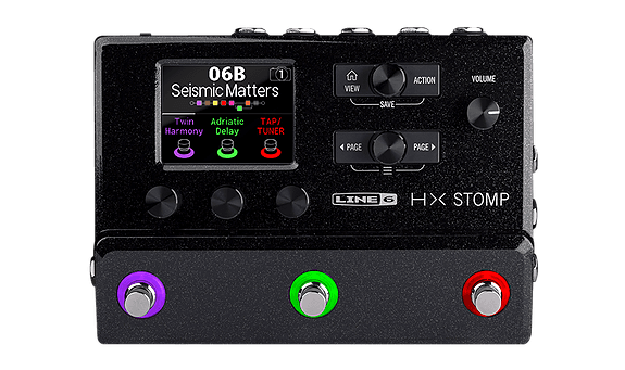 Line6 HX Stomp, Multi FX Pedal
