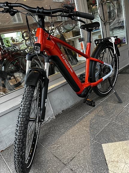 Haibike Trekking 4 herre