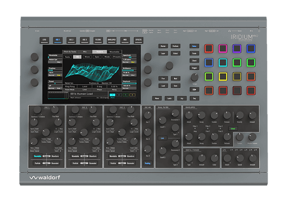 Waldorf Iridium Desktop MK2