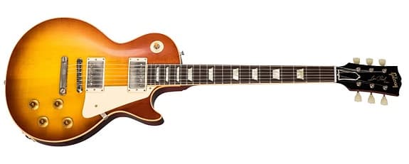 SOMMERSALG! Gibson Custom 1958 Les Paul Standard Reissue VOS Iced Tea Burst