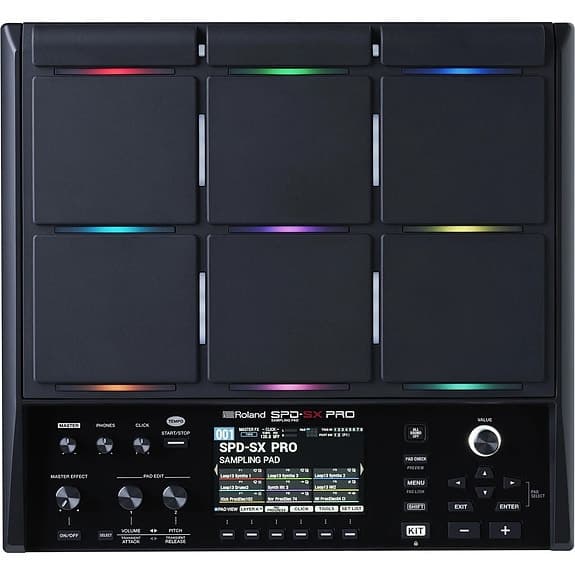 RYDDESALG! Roland SPD-SX PRO