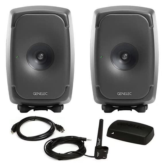 Genelec 8341AP SAM Par m/GLM v.5 Kit + 9310BM Volume Controller