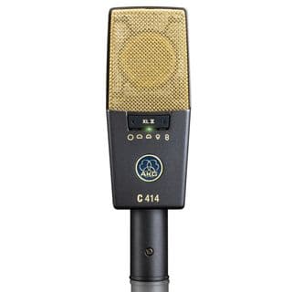 AKG C 414 XL-II Kondensatormikro multipattern