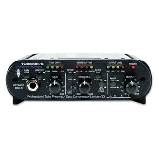 ART TUBE MP/C Preamp Compressor/Limiter/DI