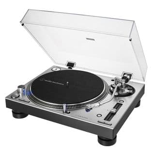Audio-Technica AT-LP140XP-SV Turntable, Direktantrieb