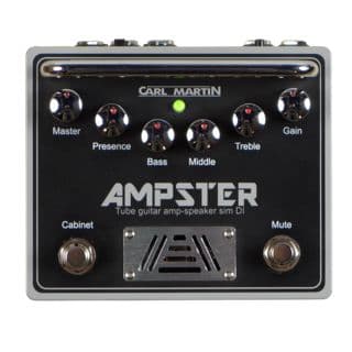 Carl Martin Ampster Tube Amp/Speaker Sim