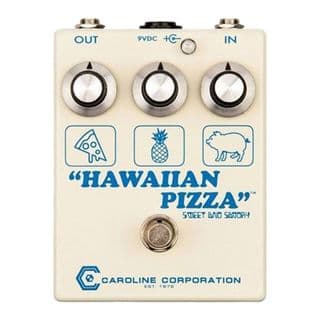 Caroline Guitar Company Hawaiian Pizza Fuzz /Demo