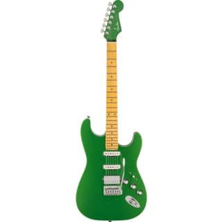 Fender Made in Japan Aerodyne Special Stratocaster HSS MN Green Metallic /Demo