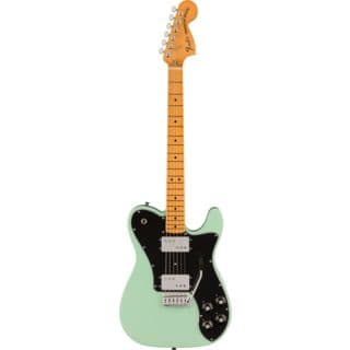 Fender Vintera II '70s Telecaster Deluxe MN with Tremolo Surf Green /Demo