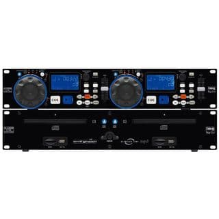 IMG STAGELINE CD-230USB DJ-Dual-CD- und MP3-Player