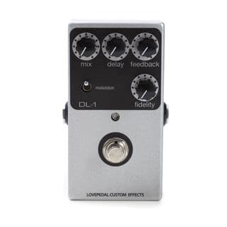 Lovepedal DL-1 Delay /Demo