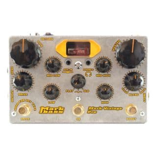 Markbass Pedal Mark Vintage Pre Tube Preamp