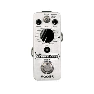 Mooer Audio MLP 2 Groove Loop Drum Machine + Looper