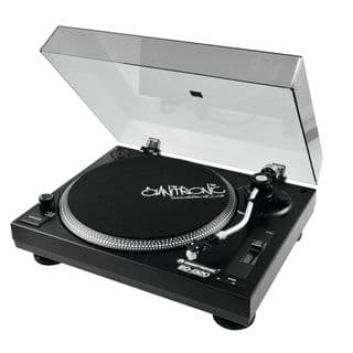 Omnitronic BD-1320, black Turntable