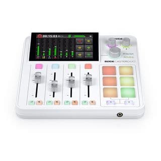 Rode RodeCaster Duo W Kompakt Streaming Mischpult