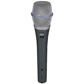 Shure Beta 87C Mikrofon Kondensator